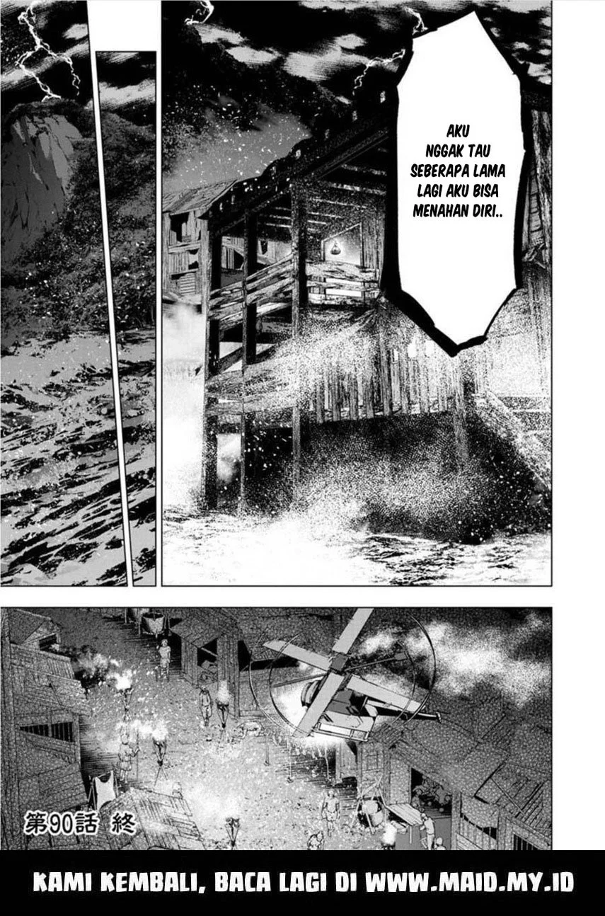 Ingoshima Chapter 90 - halaman 14