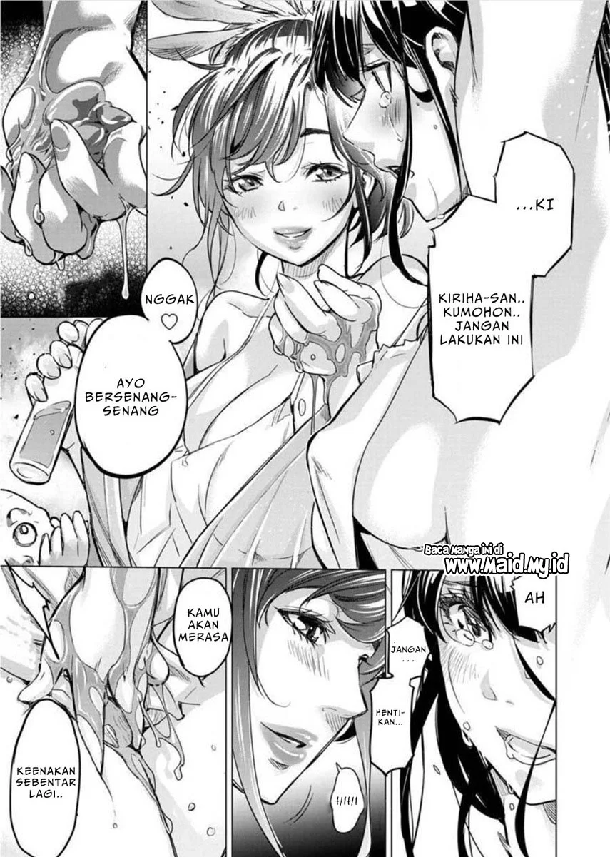 Ingoshima Chapter 91 - halaman 9