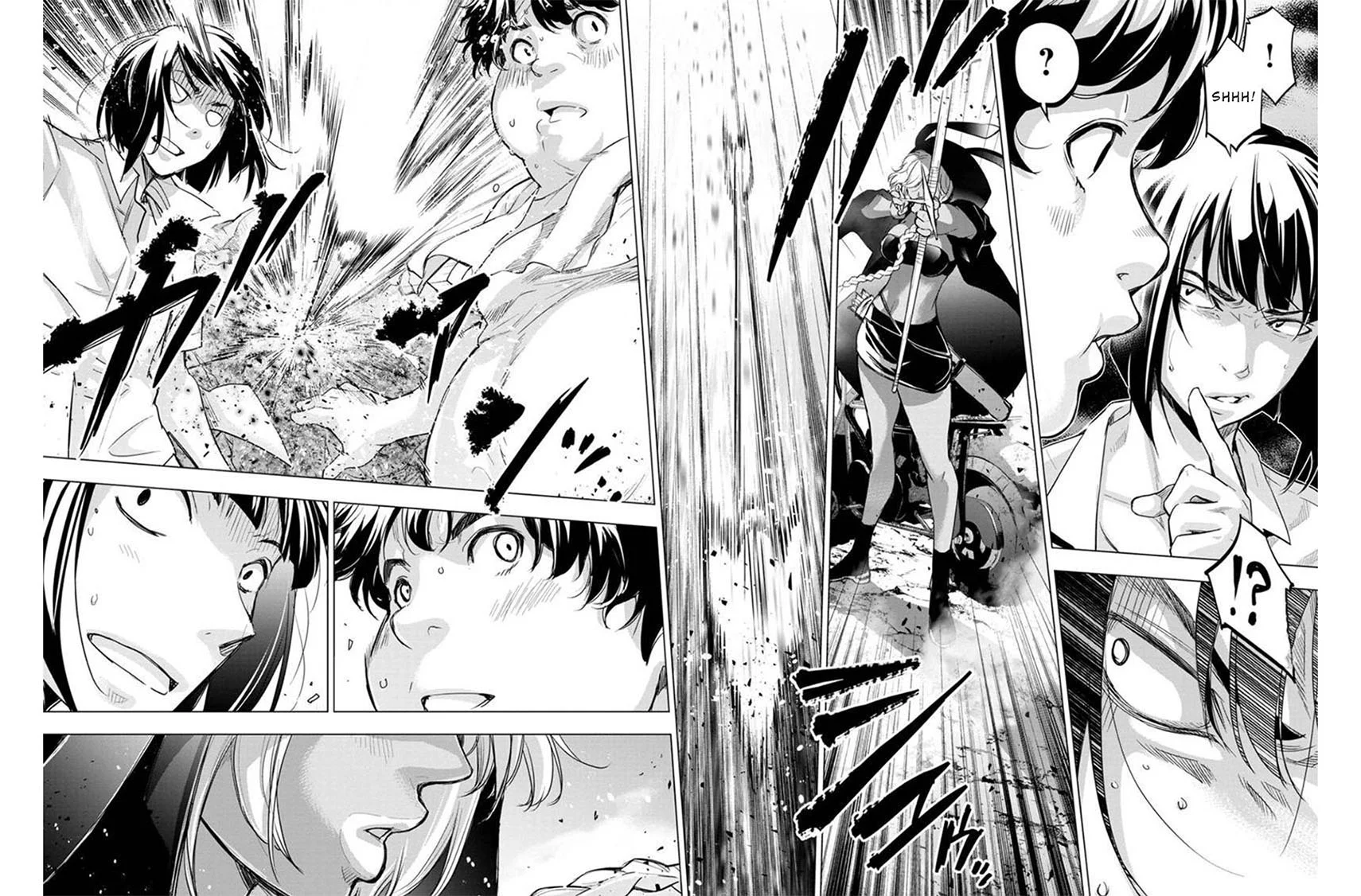Ingoshima Chapter 93 - halaman 7