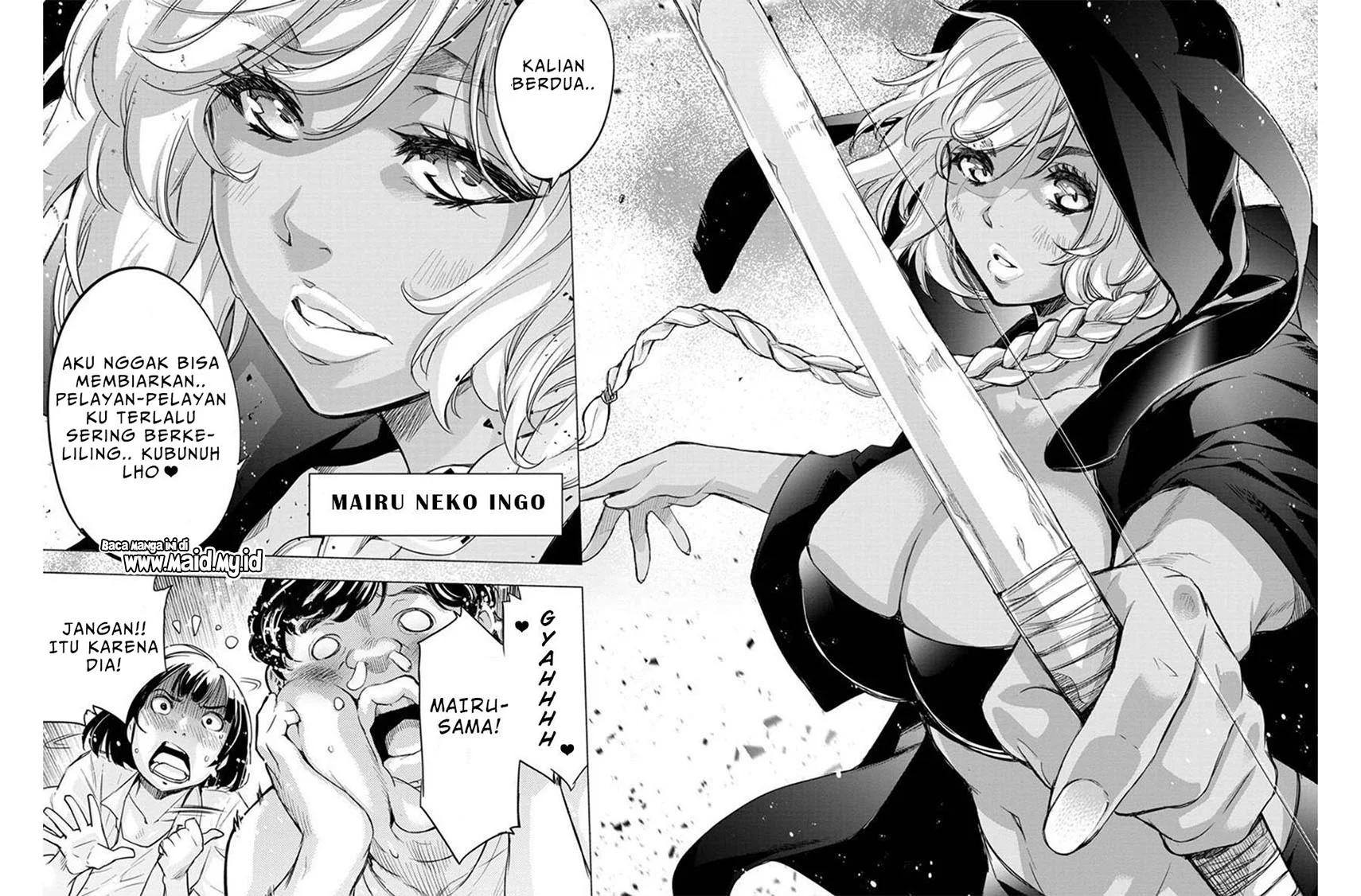 Ingoshima Chapter 93 - halaman 8