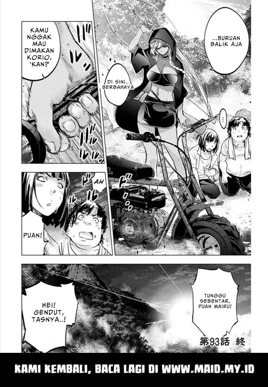 Ingoshima Chapter 93 - halaman 9