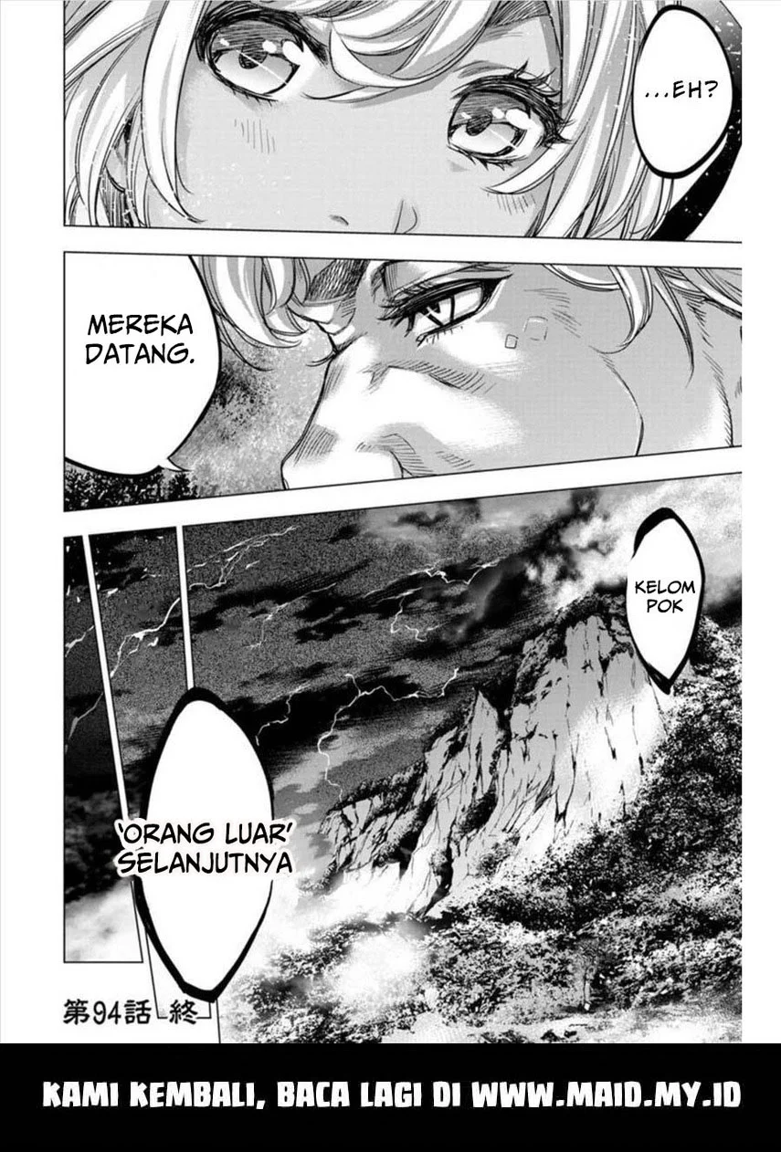 Ingoshima Chapter 94 - halaman 12