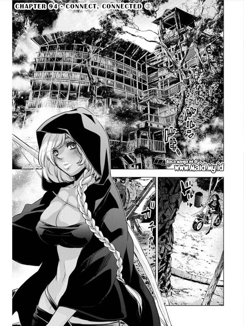 Ingoshima Chapter 94 - halaman 3