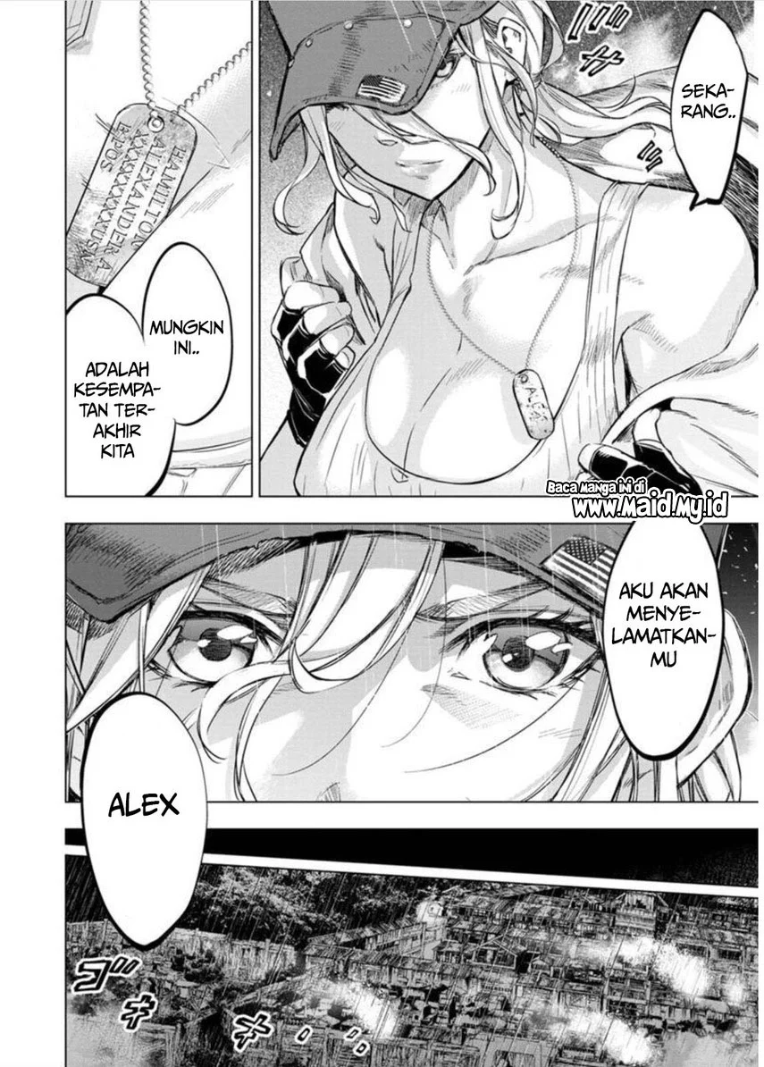 Ingoshima Chapter 97 - halaman 8