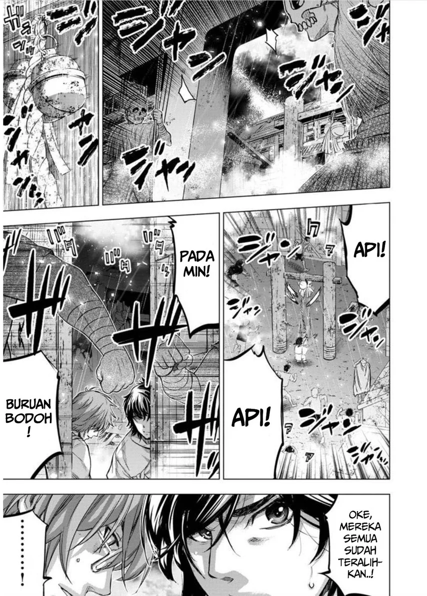 Ingoshima Chapter 97 - halaman 9