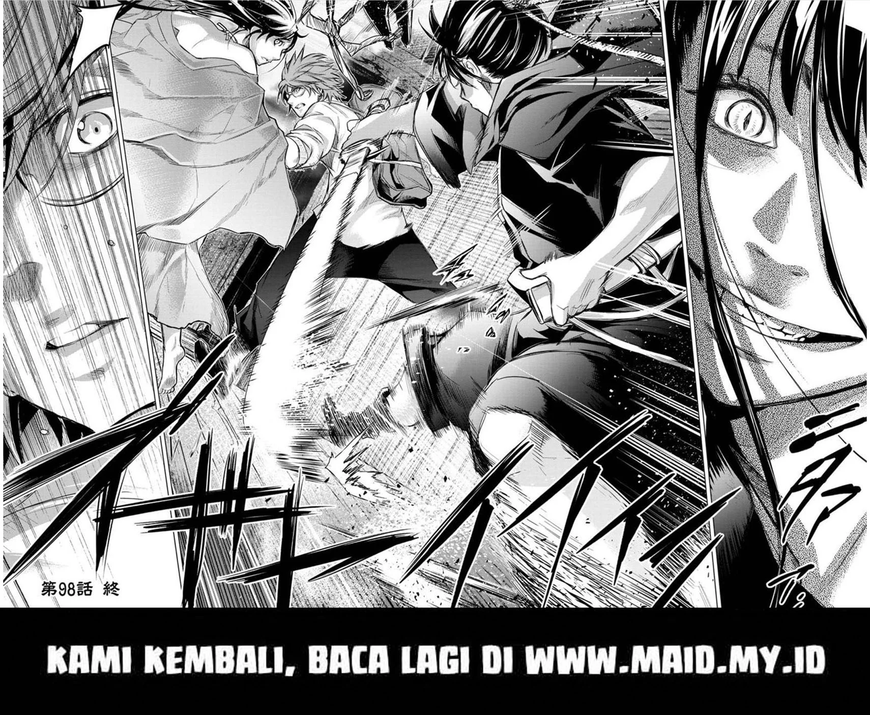 Ingoshima Chapter 98 - halaman 10