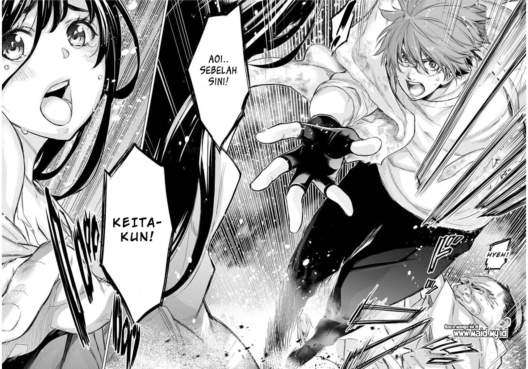 Ingoshima Chapter 98 - halaman 8
