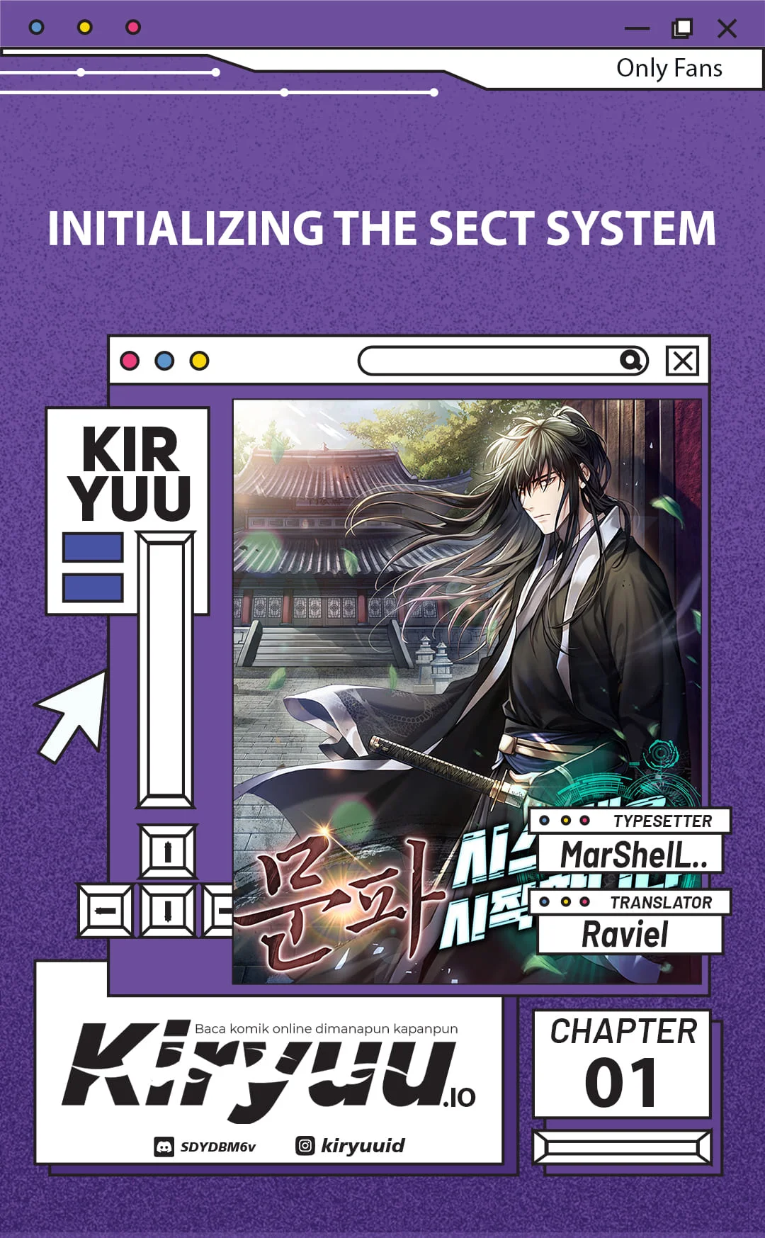 Initializing the Sect System Chapter 1 - halaman 1