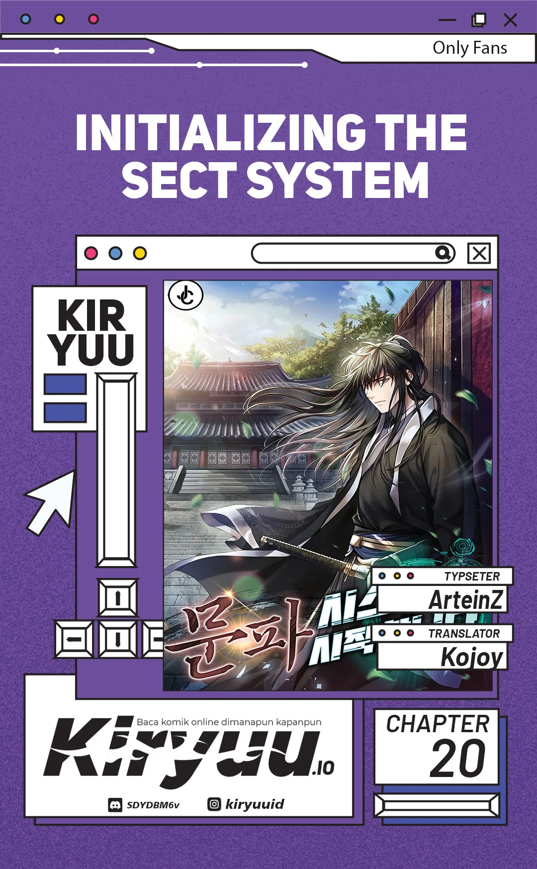 Initializing the Sect System Chapter 20 - halaman 1