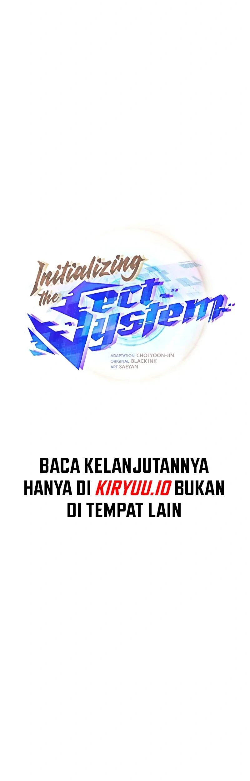 Initializing the Sect System Chapter 22 - halaman 36