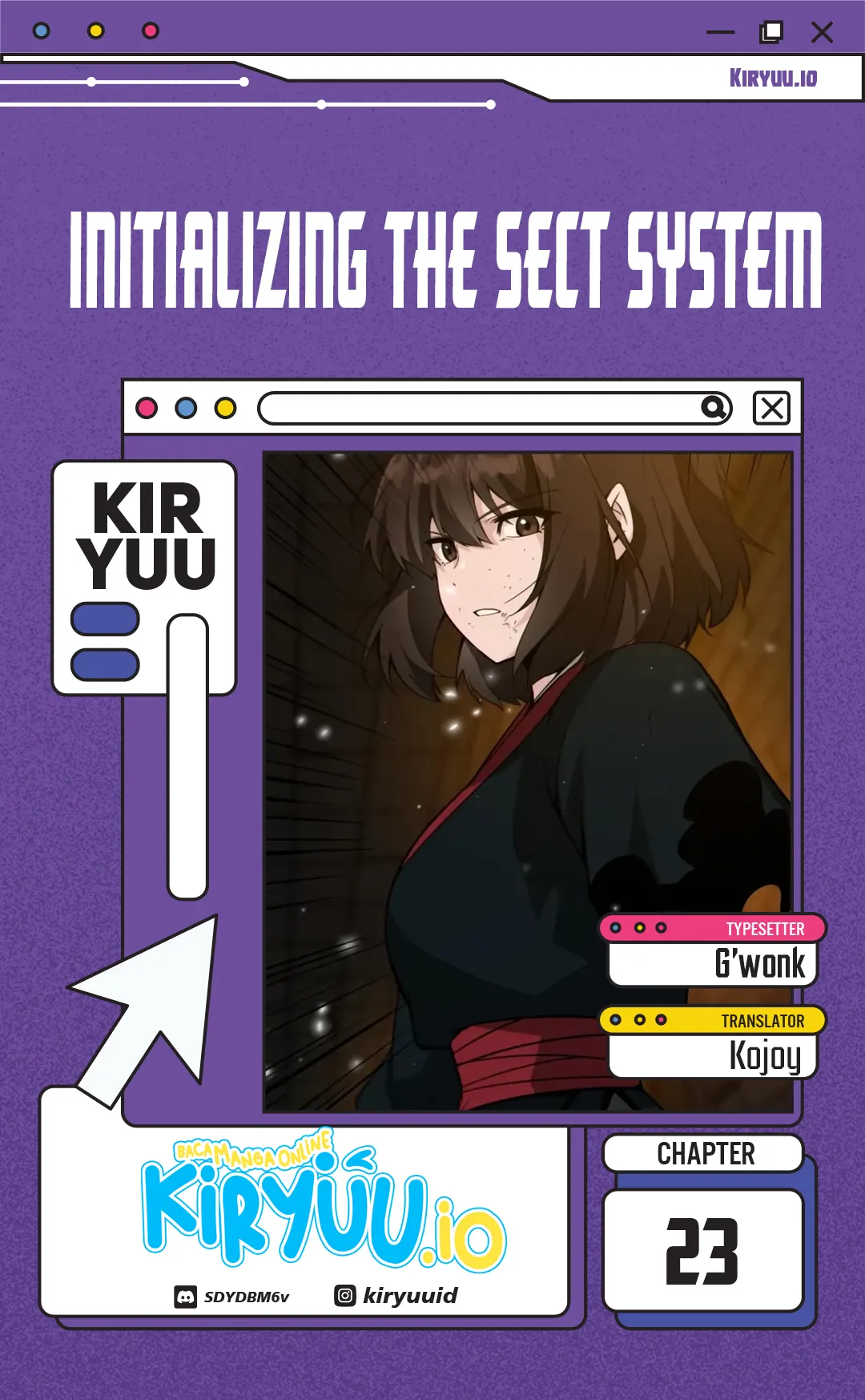 Initializing the Sect System Chapter 23 - halaman 1