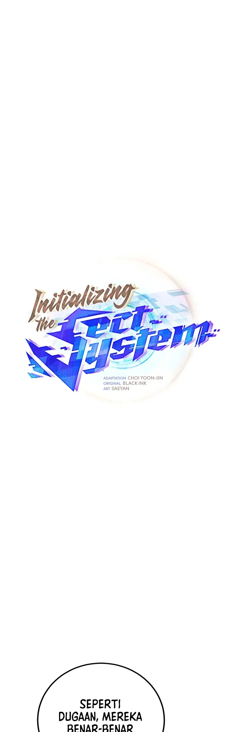 Initializing the Sect System Chapter 24 - halaman 22