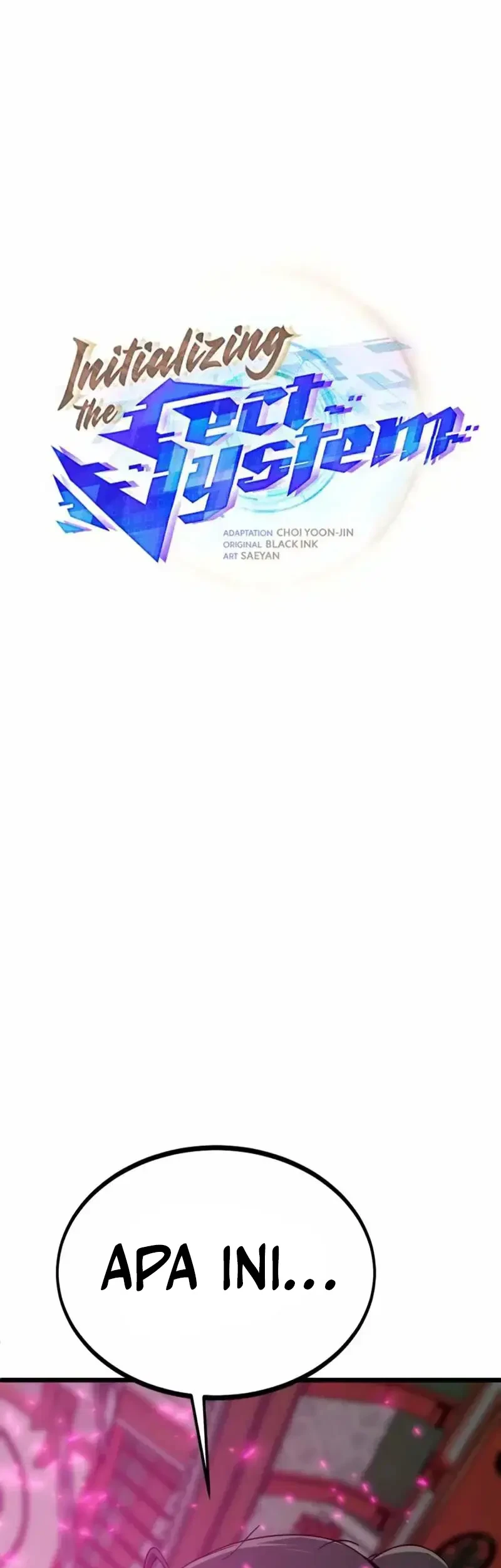 Initializing the Sect System Chapter 25 - halaman 27