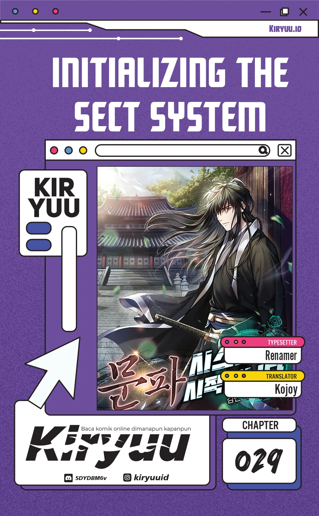 Initializing the Sect System Chapter 29 - halaman 1