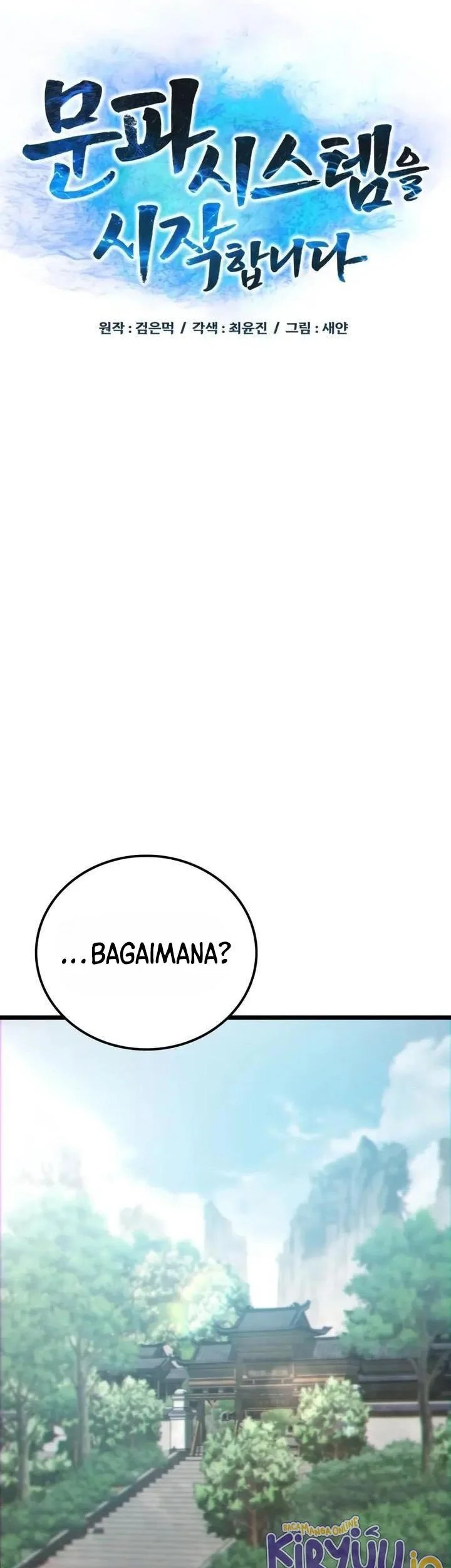 Initializing the Sect System Chapter 3 - halaman 46