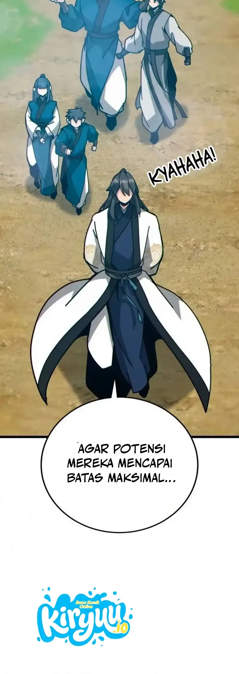 Initializing the Sect System Chapter 36 - halaman 7