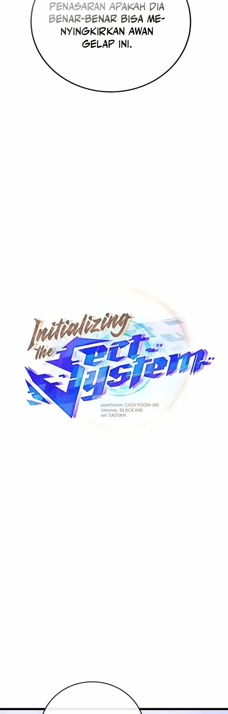 Initializing the Sect System Chapter 37 - halaman 13
