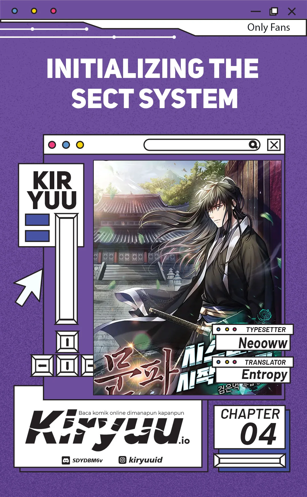 Initializing the Sect System Chapter 4 - halaman 1