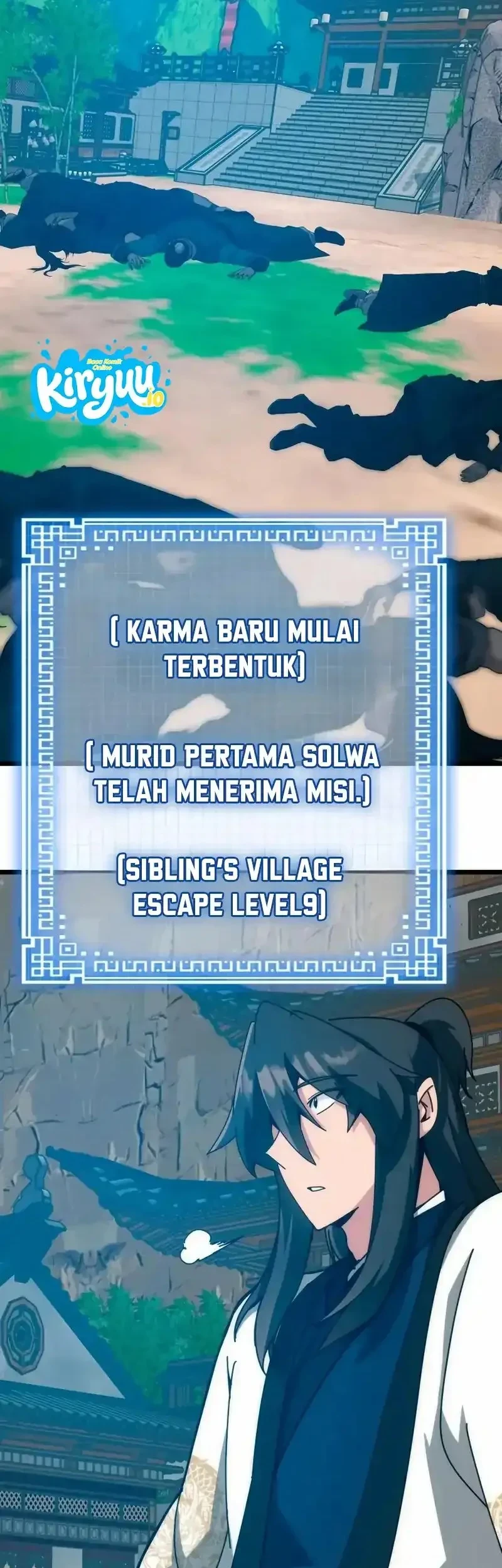 Initializing the Sect System Chapter 41 - halaman 81