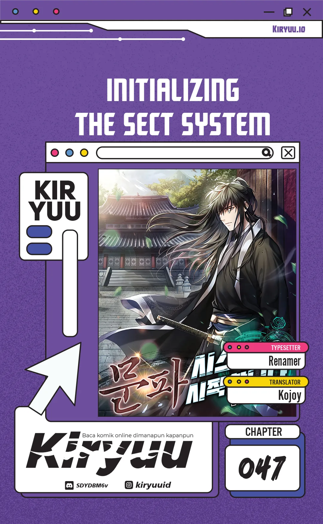 Initializing the Sect System Chapter 47 - halaman 1