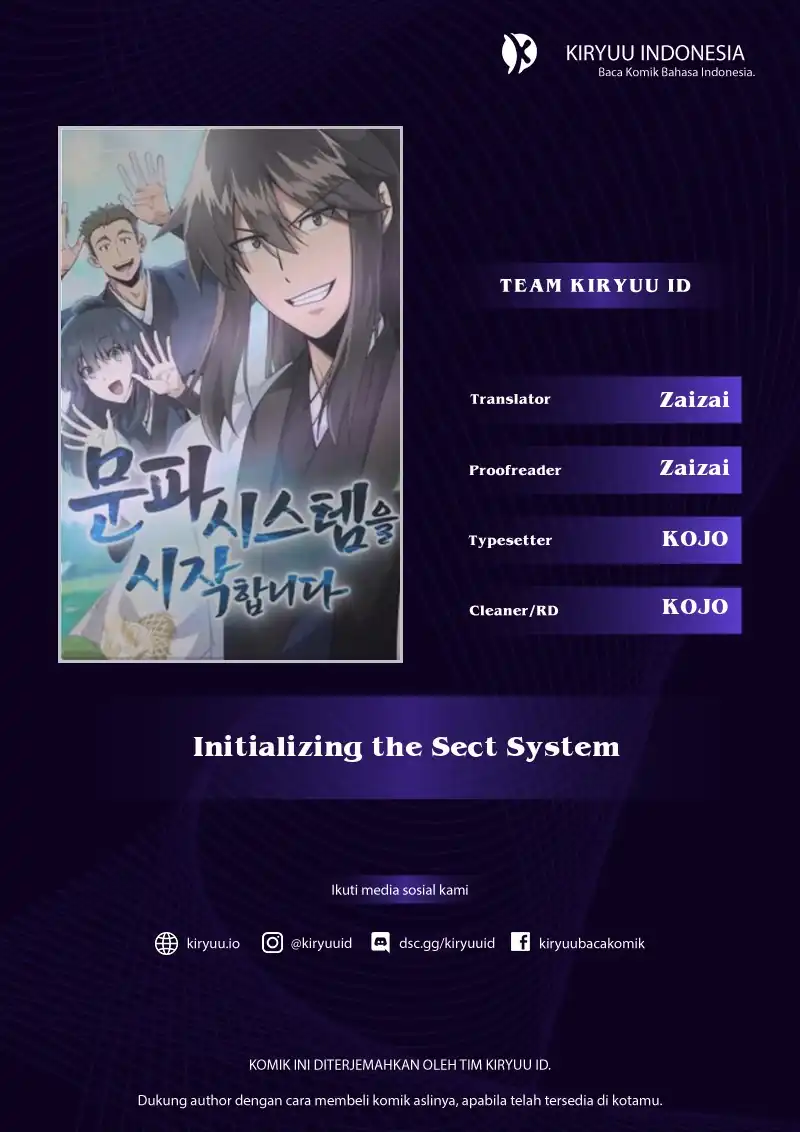 Initializing the Sect System Chapter 49 - halaman 1