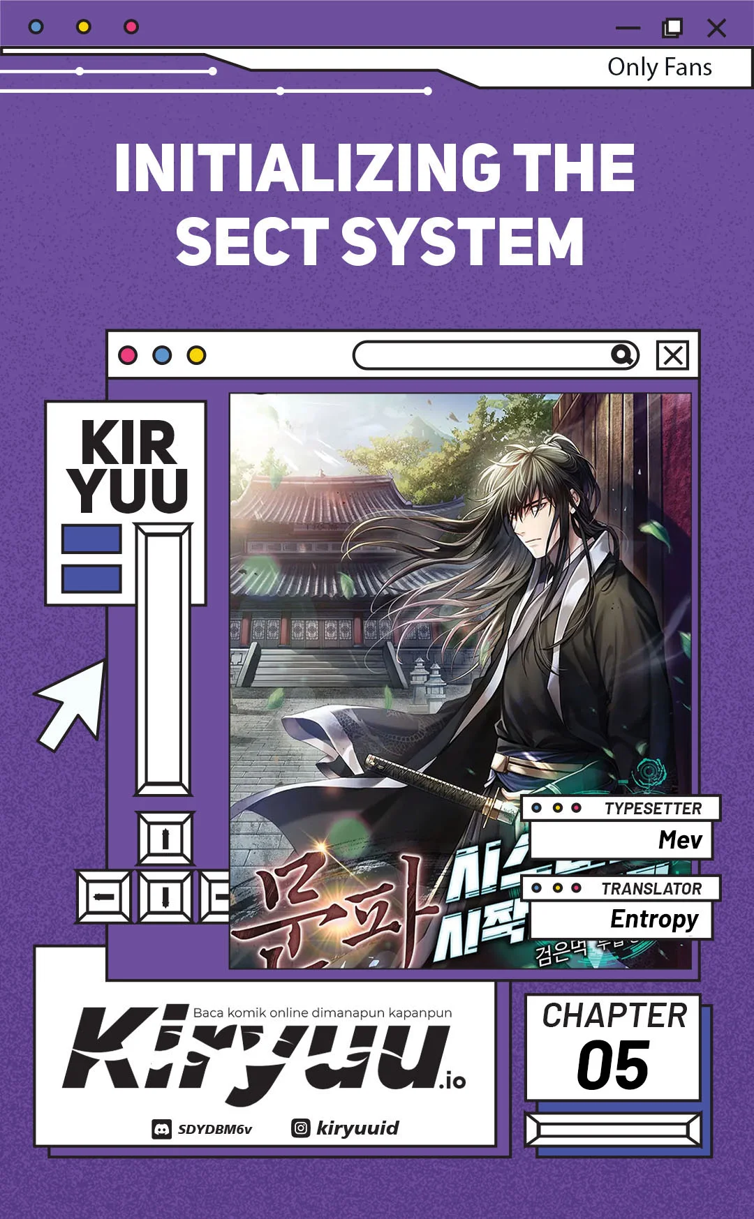 Initializing the Sect System Chapter 5 - halaman 1