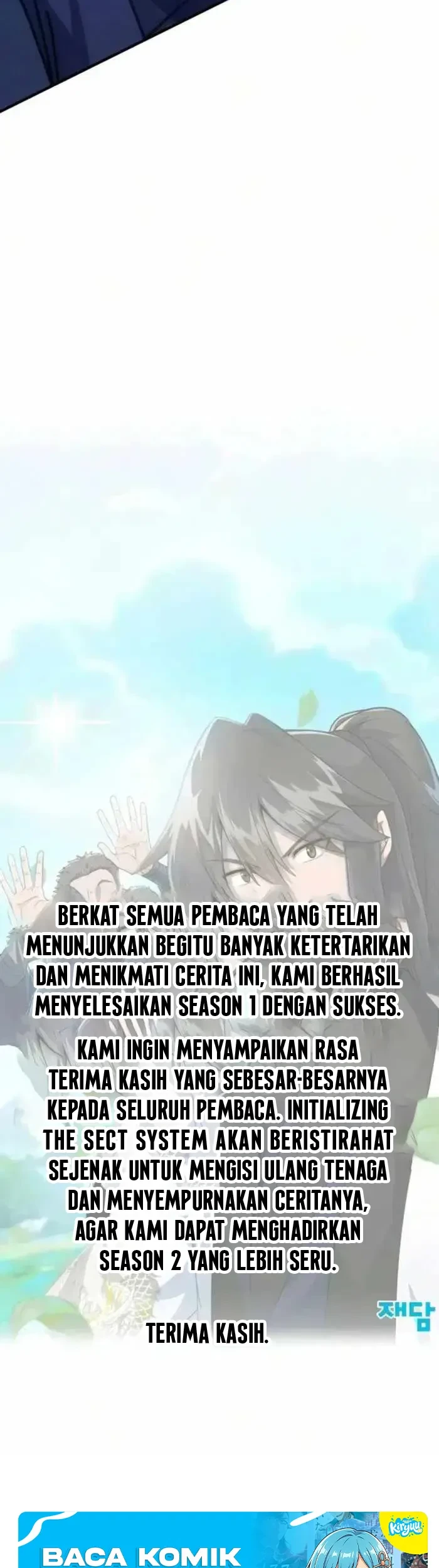 Initializing the Sect System Chapter 52 - halaman 30