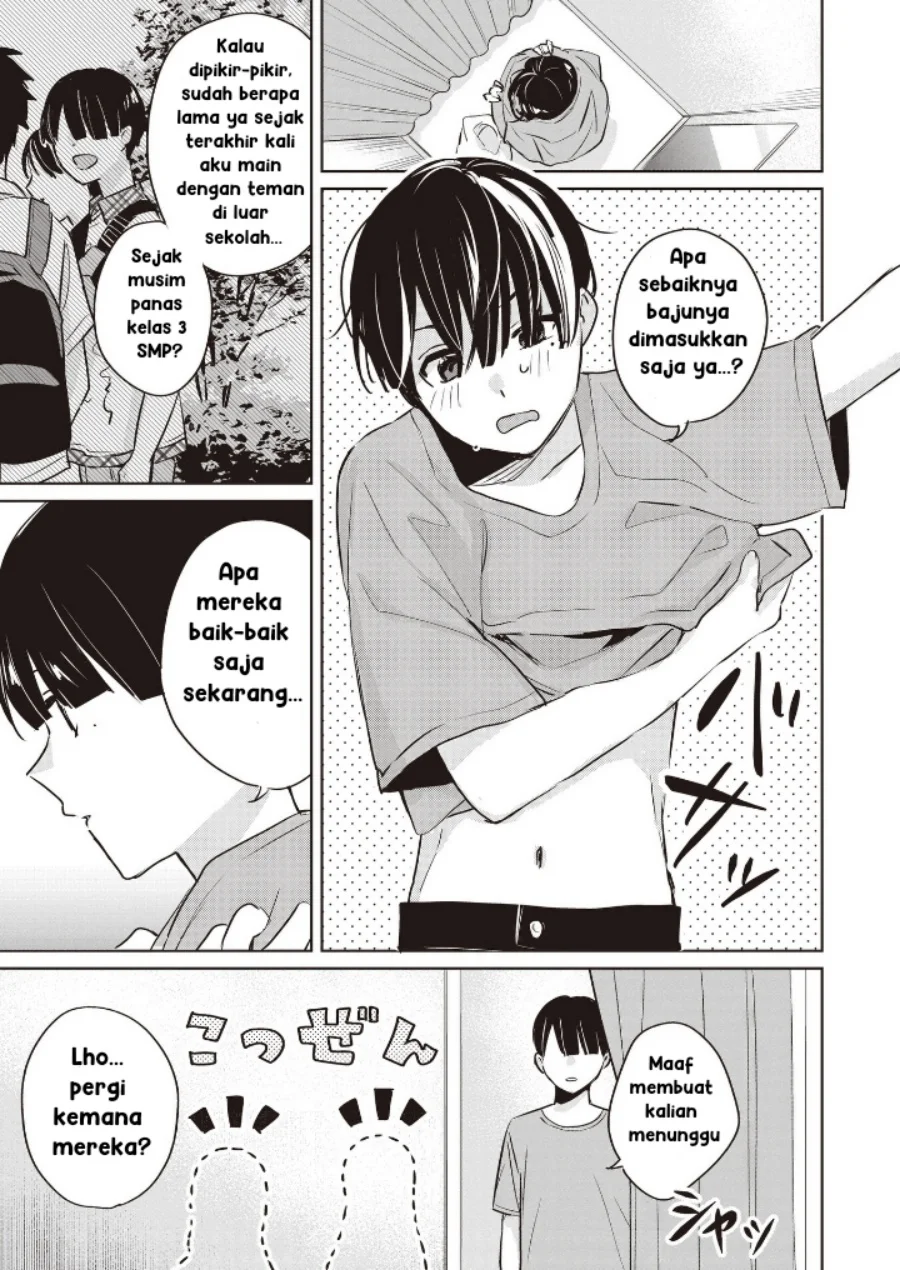 Inko demo Seishun shitai Chapter 10 - halaman 15