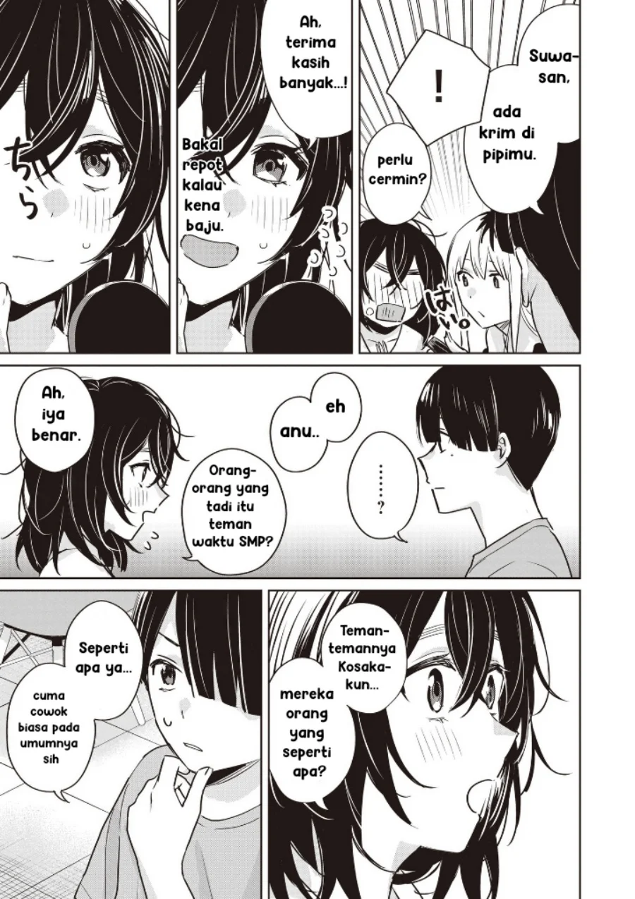 Inko demo Seishun shitai Chapter 11 - halaman 11