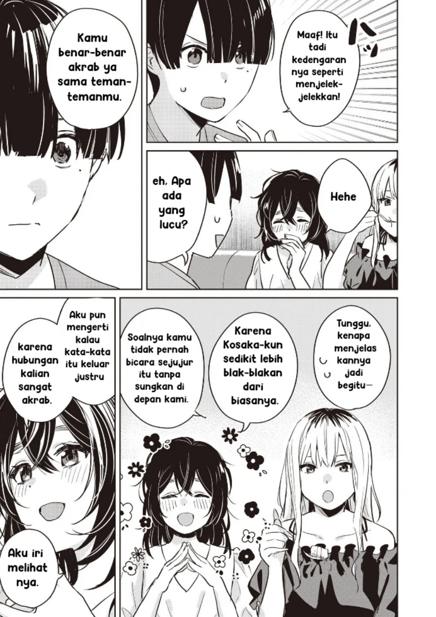 Inko demo Seishun shitai Chapter 11 - halaman 13