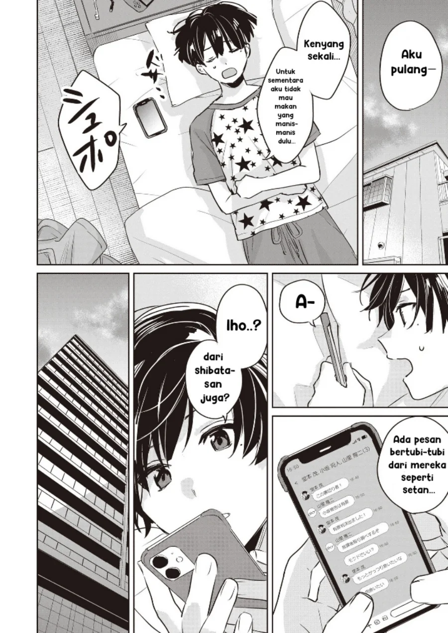 Inko demo Seishun shitai Chapter 11 - halaman 16