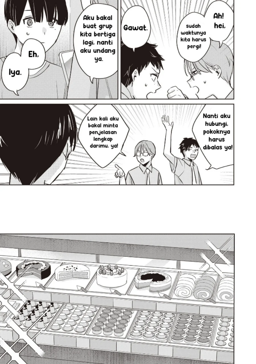 Inko demo Seishun shitai Chapter 11 - halaman 9