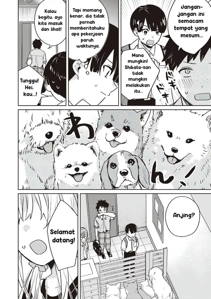 Inko demo Seishun shitai Chapter 12 - halaman 8