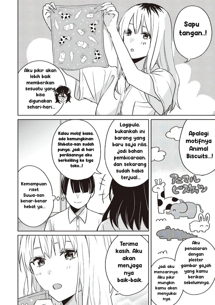 Inko demo Seishun shitai Chapter 13 - halaman 4
