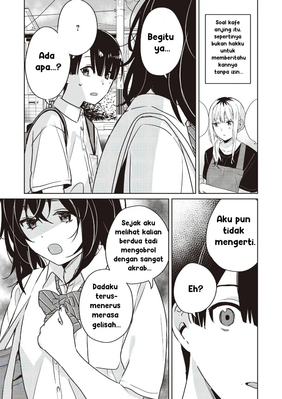 Inko demo Seishun shitai Chapter 13 - halaman 9