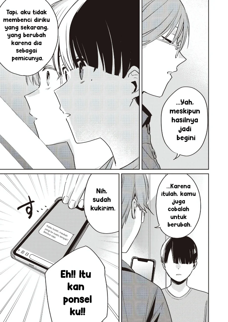Inko demo Seishun shitai Chapter 14 - halaman 13