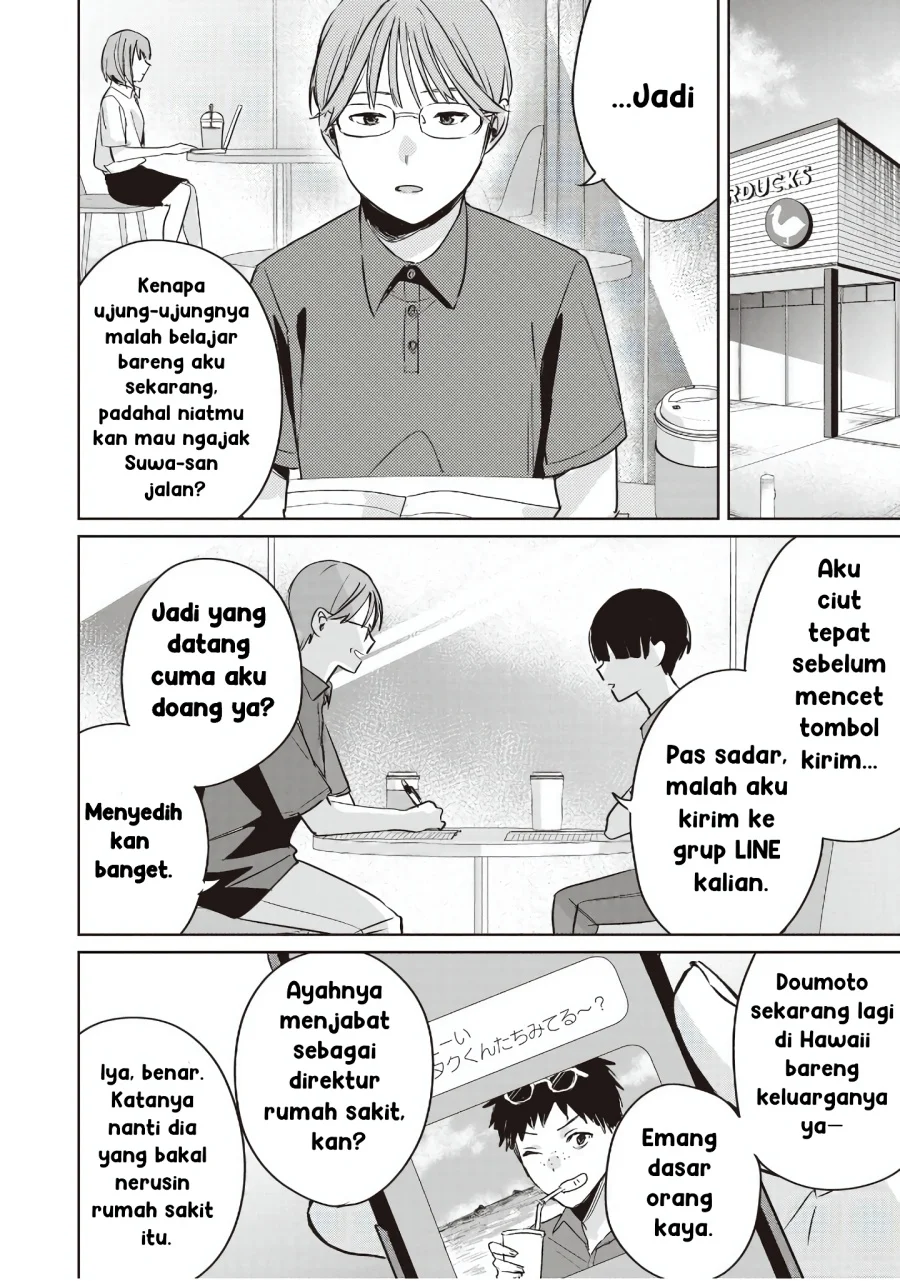 Inko demo Seishun shitai Chapter 14 - halaman 6