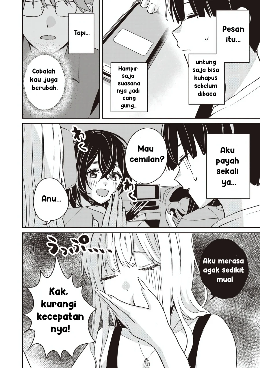 Inko demo Seishun shitai Chapter 15 - halaman 4