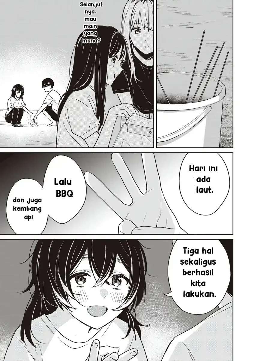 Inko demo Seishun shitai Chapter 16 - halaman 3