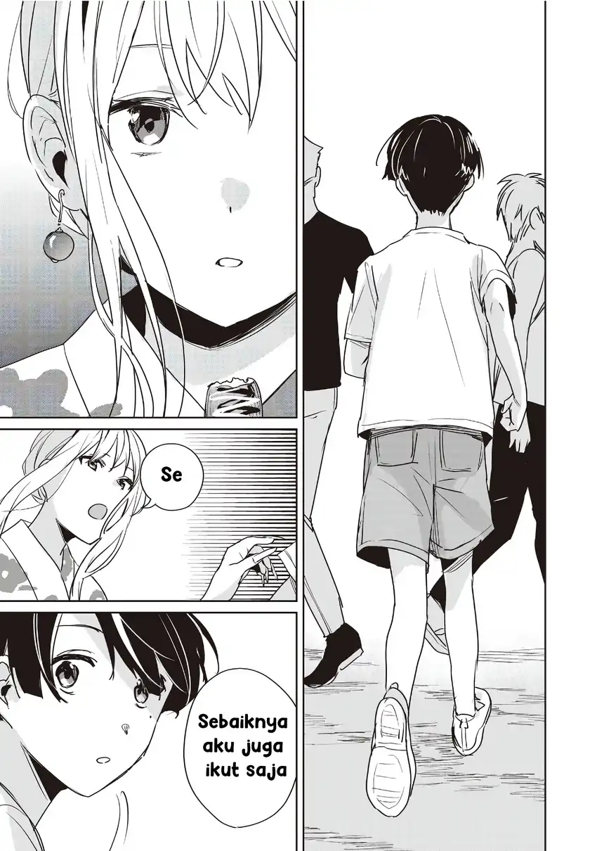 Inko demo Seishun shitai Chapter 18 - halaman 13