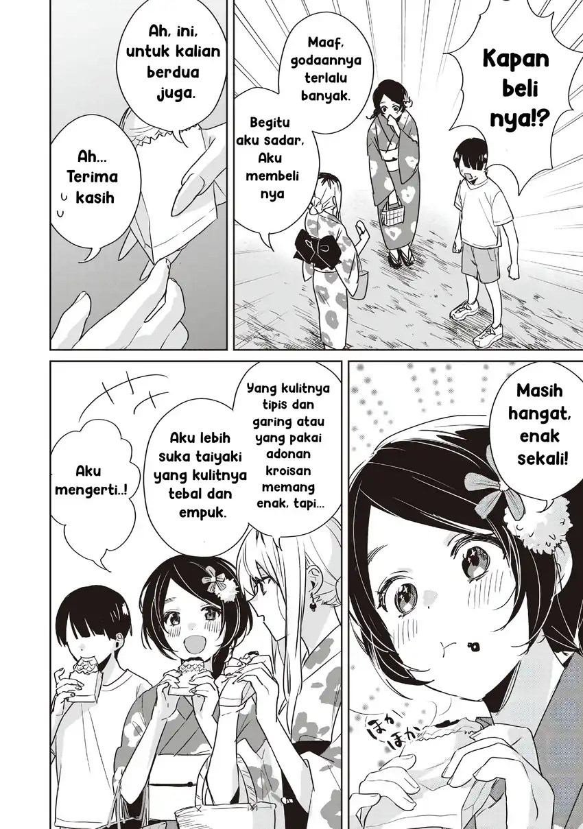 Inko demo Seishun shitai Chapter 18 - halaman 6