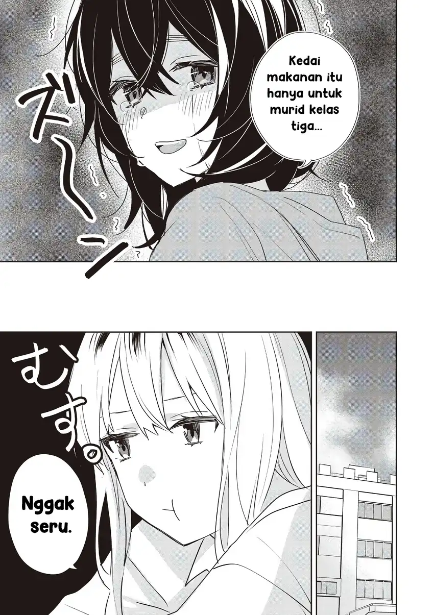 Inko demo Seishun shitai Chapter 20 - halaman 3