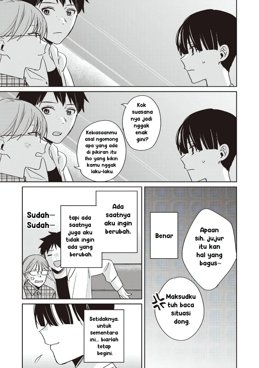 Inko demo Seishun shitai Chapter 23 - halaman 15