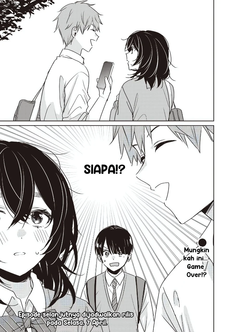 Inko demo Seishun shitai Chapter 23 - halaman 17
