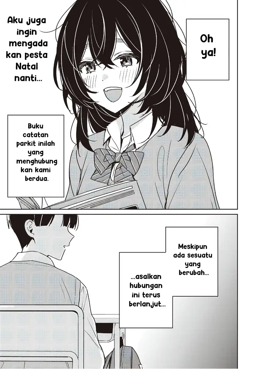 Inko demo Seishun shitai Chapter 24 - halaman 13