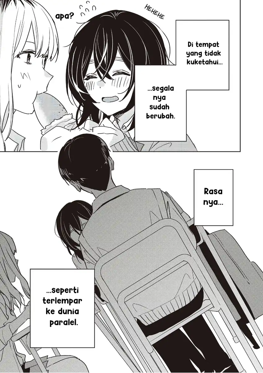 Inko demo Seishun shitai Chapter 24 - halaman 9
