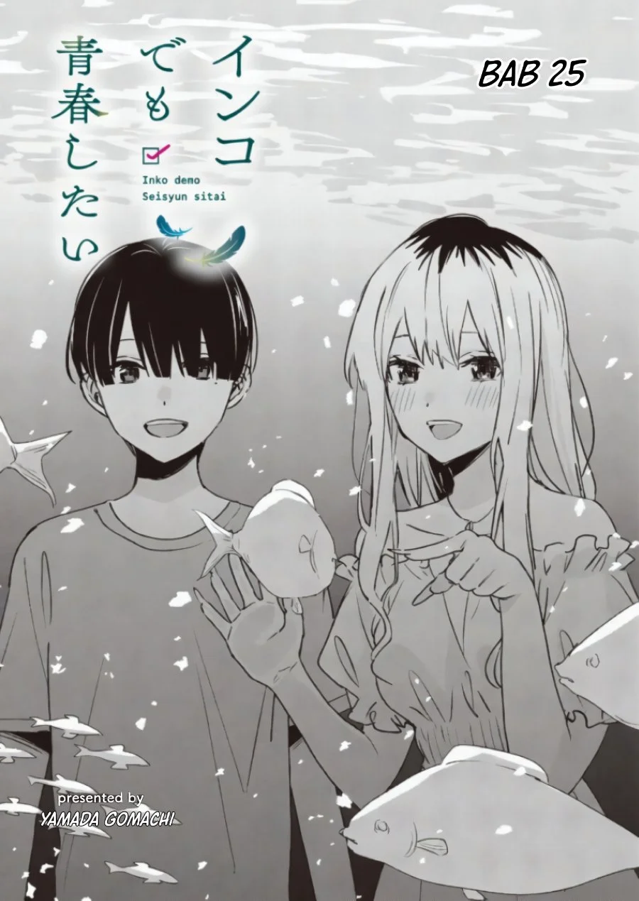 Inko demo Seishun shitai Chapter 25 - halaman 1