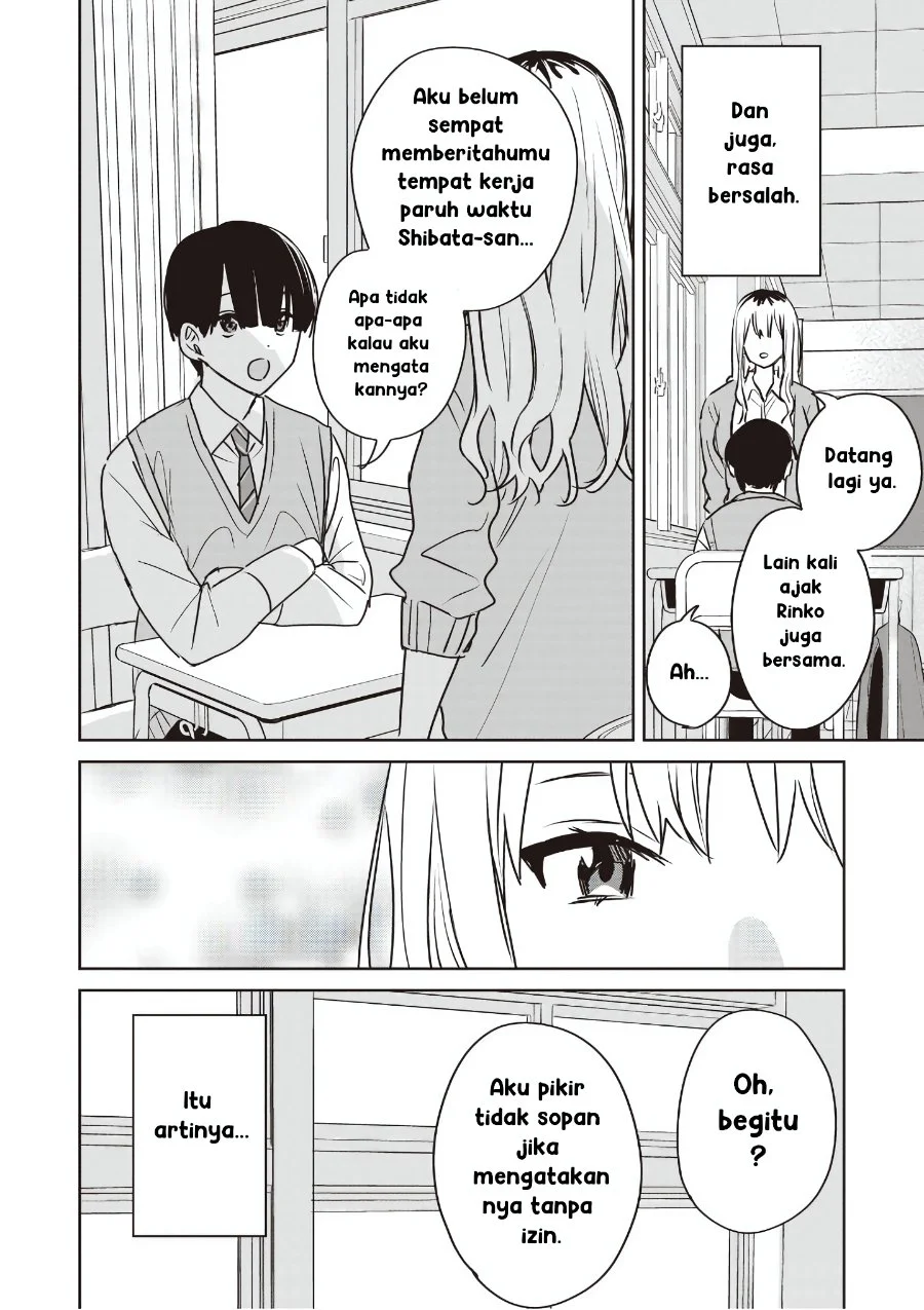 Inko demo Seishun shitai Chapter 25 - halaman 4