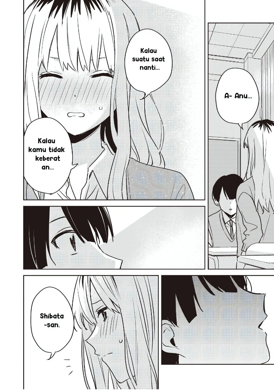 Inko demo Seishun shitai Chapter 25 - halaman 6