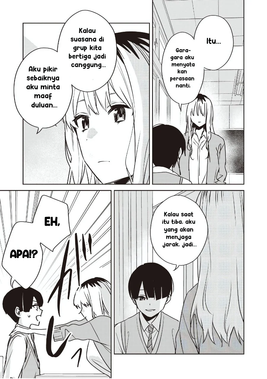 Inko demo Seishun shitai Chapter 25 - halaman 9